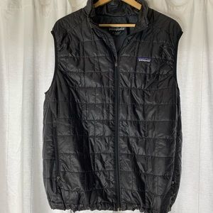Men’s Patagonia micro puff vest